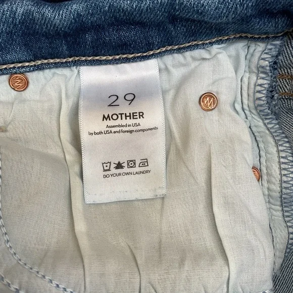 MOTHER RASCAL ANKLE FRAY ‘OPPOSITES ATTRACT” 29 RETAIL $225 - Picture 5 of 10